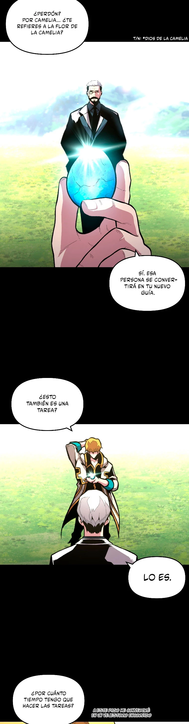 El Mago Devorador de Talentos > Capitulo 25 > Page 41